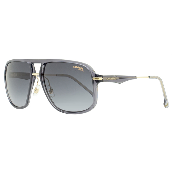 Carrera Navigator Sunglasses 296/S KB79O Transparent Gray 60mm - Picture 1 of 2
